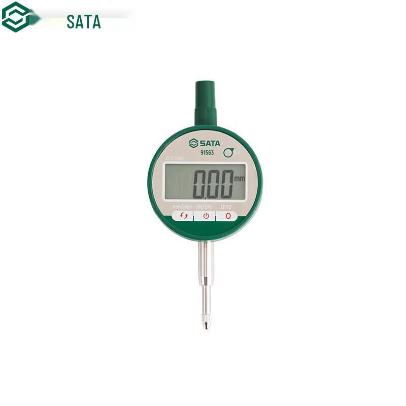 SATA IP54 Digital Dial Indicator 0-25.4mm