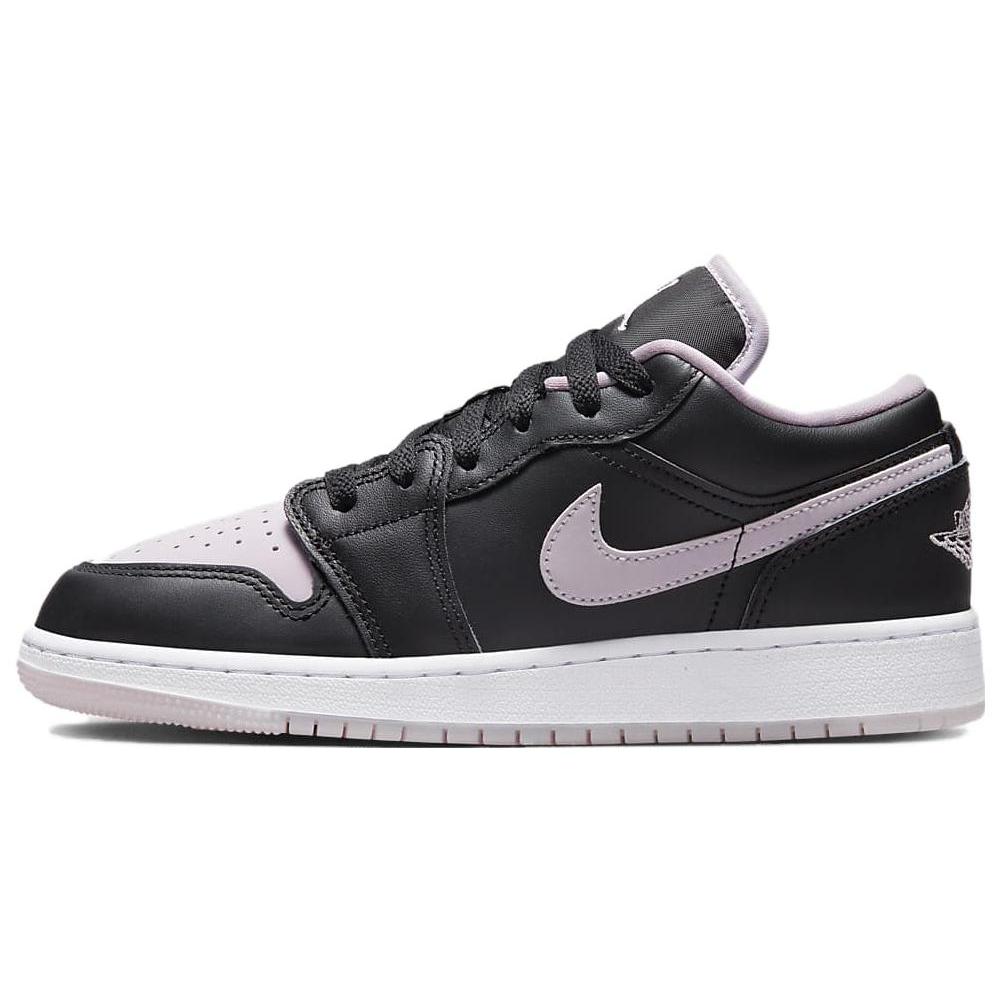 New Jordan 1 Low SE Black Iced Lilac GS DV1333-051