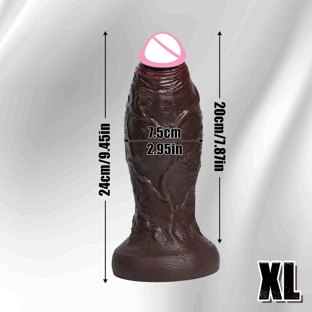 Huge Anal plug Realistic dildo fantasy thick Penis Big Dick Suction Cup Dildos XXL Butt plug Adult Sex Toys For Women Men Gay