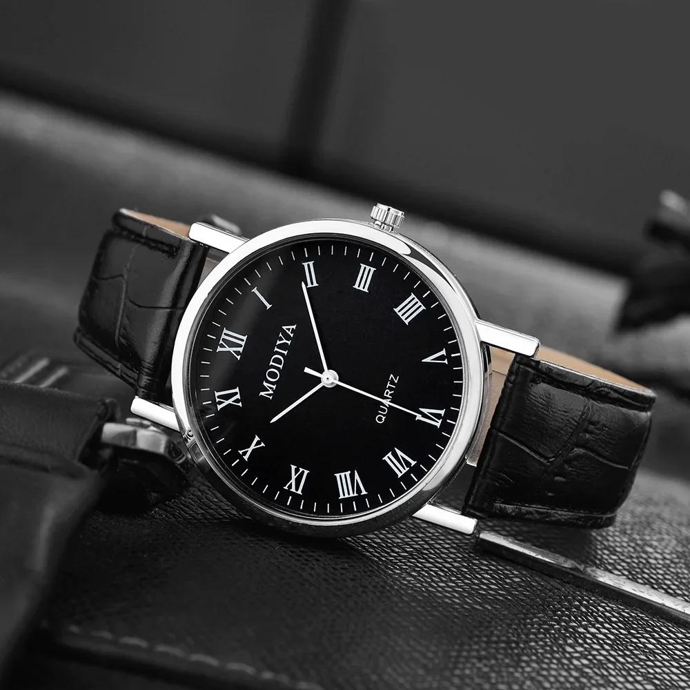 Casual Number Dial Quartz Watch Brand Steel Mesh Belt Watch for Men Round Business Wristwatches Luxury Clock Relogio Feminino