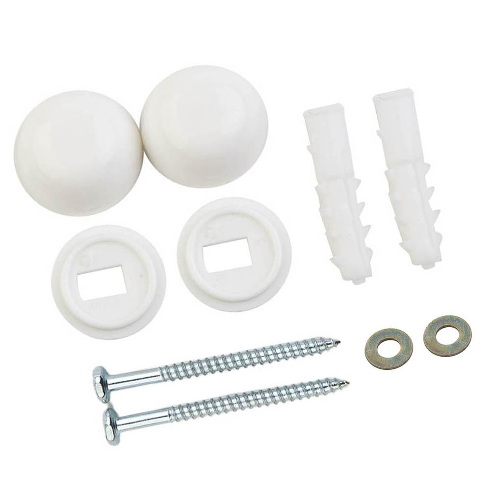Screws Bidet Bolts Fitting Fixing Kit Plastic + Iron