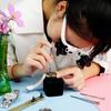 Illuminating LED Lamp Repairing Light Lens Barrel Microscope Loupe Magnifier Magnifying Glass