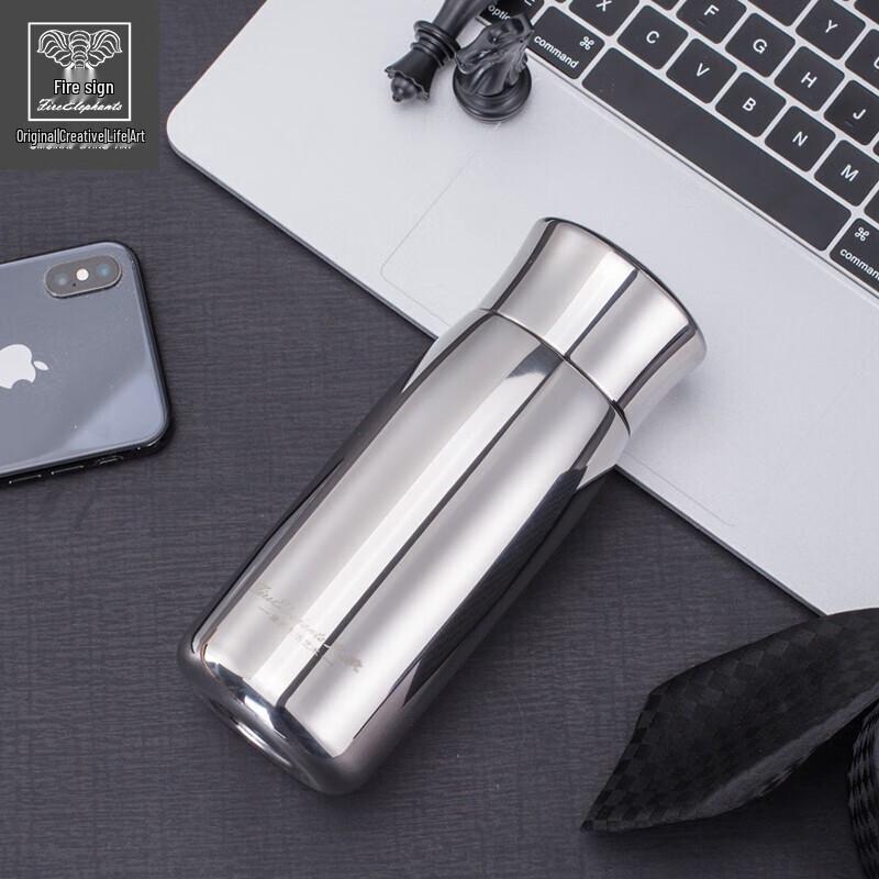 Huoxiang Locke 400ml Compact Stainless Steel Thermos