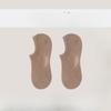 Summer Boat Socks for Women, Pure Cotton Invisible Socks, Thin Anti-slip, Non-dropping Heel, Boneless, Antibacterial and Deodorizing Socks