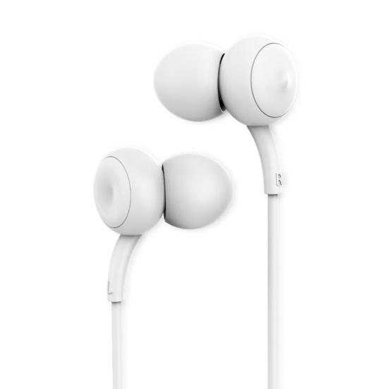 Remax RM510 Wired In-ear Stereo Music Headset Mobile Phone Earphone with Mic