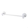 Bathroom Towel Bar Multifunctional Single Layer Hardware Holder Shelf for