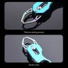 Portable Mini Fish Lip Gripper Stainless Steel Fish Holder Tool Grabber Fish Catcher with Coiled Lanyard Easy to Use