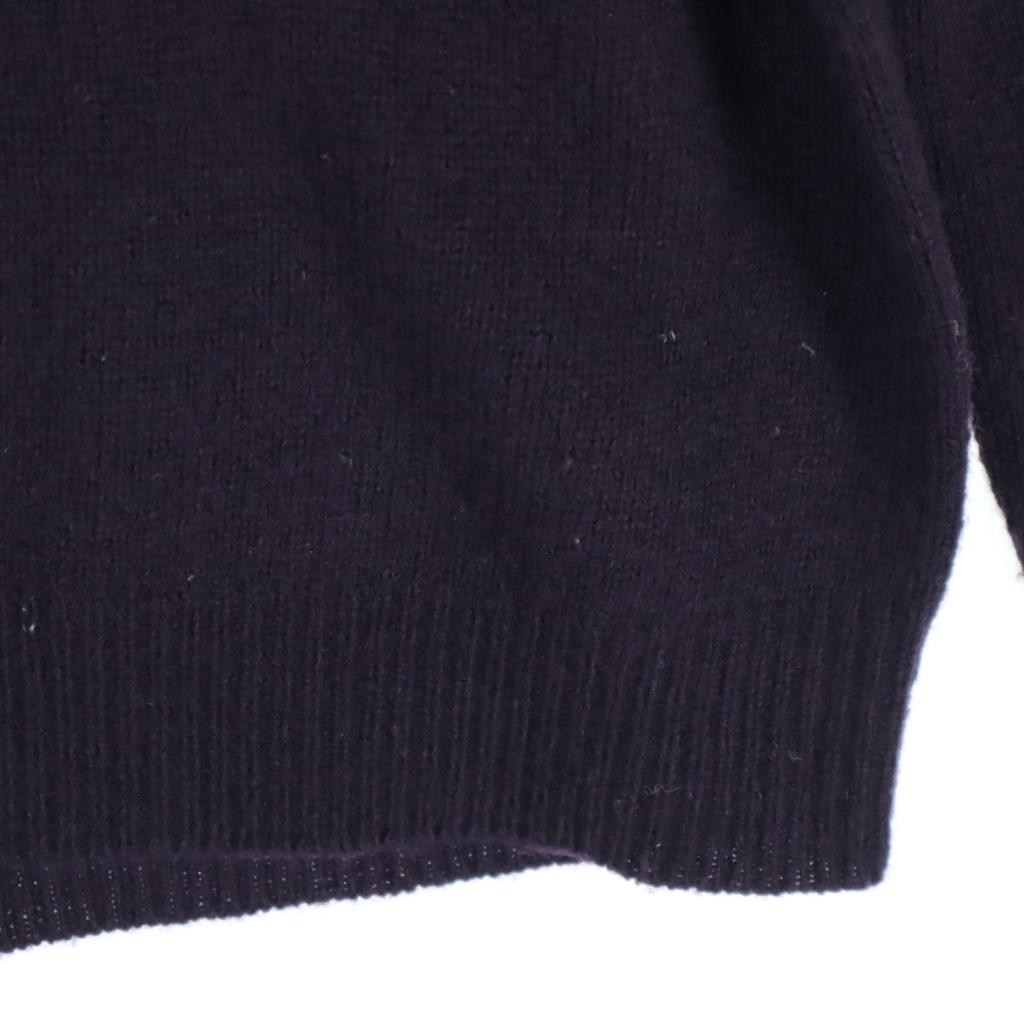 Beauty Products DKNY Long Sleeve Wool Turtleneck Sweater S Purple Men's Used
