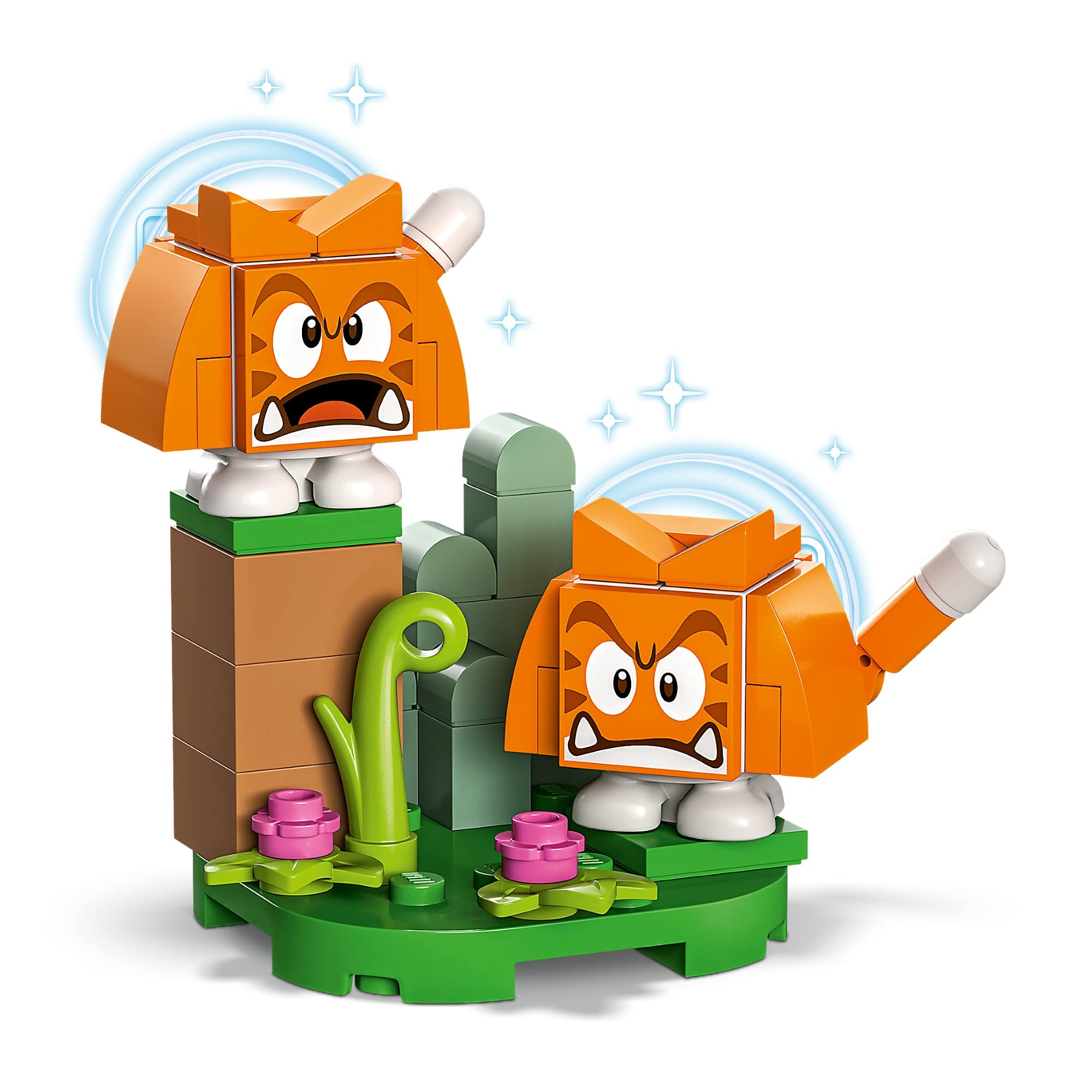 LEGO Super Mario Пакетик с персонажем Серия 6 Кот-Гумба 71413-2