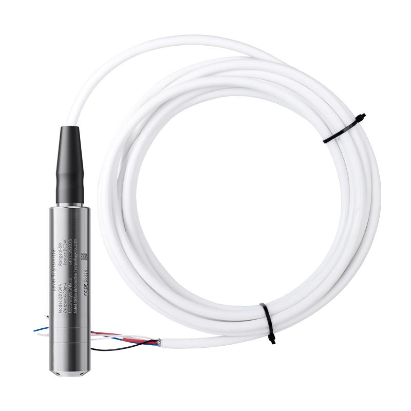 0-20m Seawater Level Sensor 4-20mA 0-10V RS485 Fire Water Tank Level Meter Oil Fuel Diesel Submersible Level Transmitter DC24V Sensors Oxygen 5