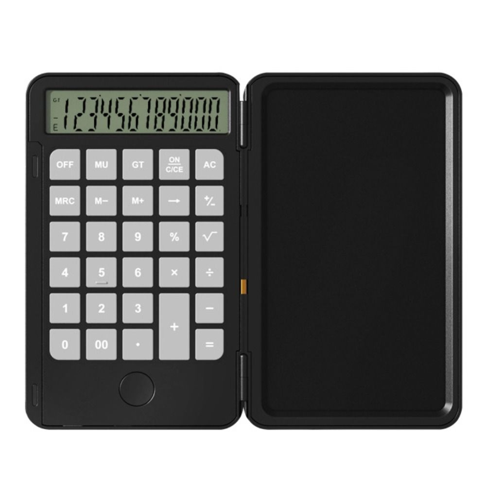 Large Screen Display Scientific Calculator 2in1 Office LCD Drawing Pad  Finance Accounting Tool
