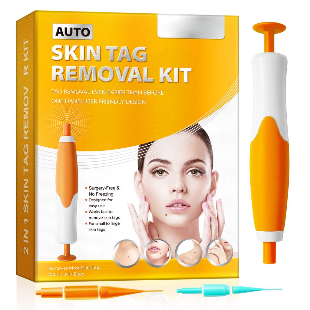Bestes Schönheits Auto Haut Entferner-Kit Haut Entferner-Stift Sicher Schmerzlos Schnell wirkend Makel- Haut