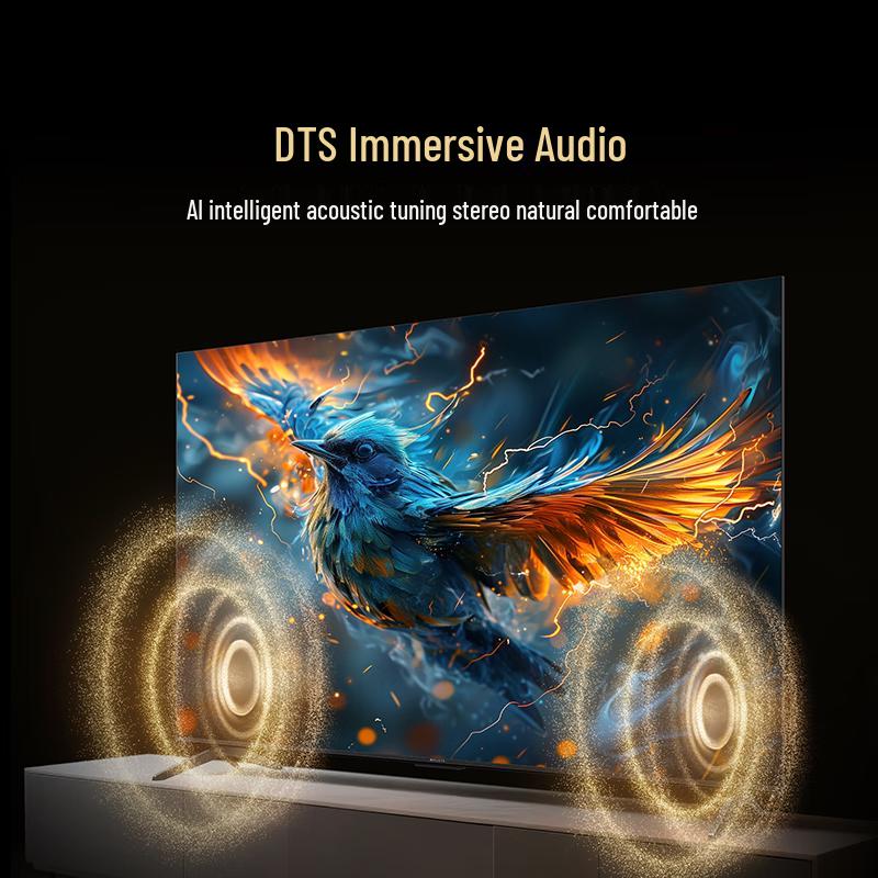 Tcl Thunderbird Que 5 (2025) 4K Smart TV