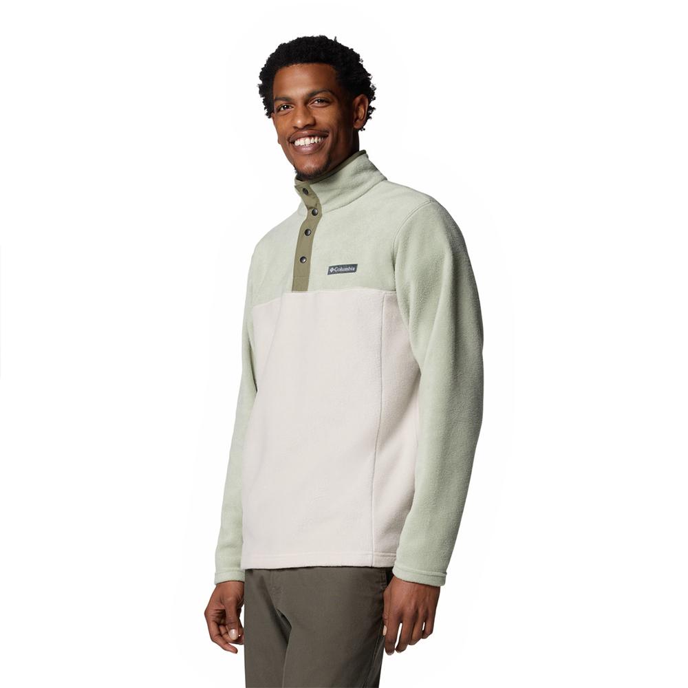 Columbia Steens Mountain Half Snap II Fleece Green