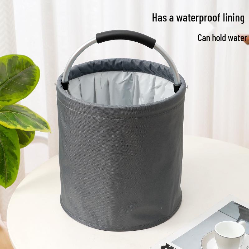 Multifunctional Foldable Basket: Outdoor, Beach, Bathroom, Household, Mother & Baby Storage