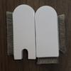 Push-pull EVA+PP Sealing Strip Self-adhesive Sealing Window Buffer Block Up and Down Track Sliding Brush Strip Window Hardware