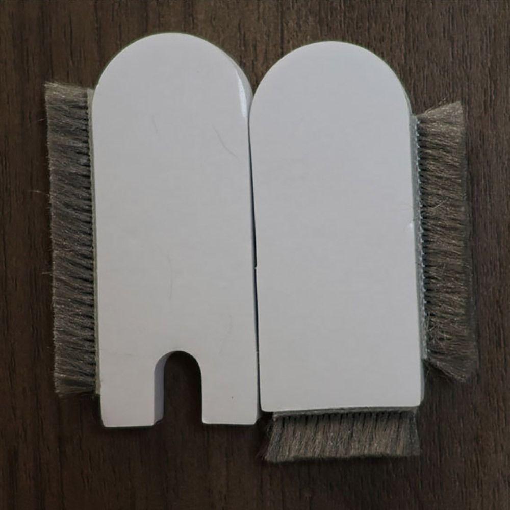 Push-pull EVA+PP Sealing Strip Self-adhesive Sealing Window Buffer Block Up and Down Track Sliding Brush Strip Window Hardware