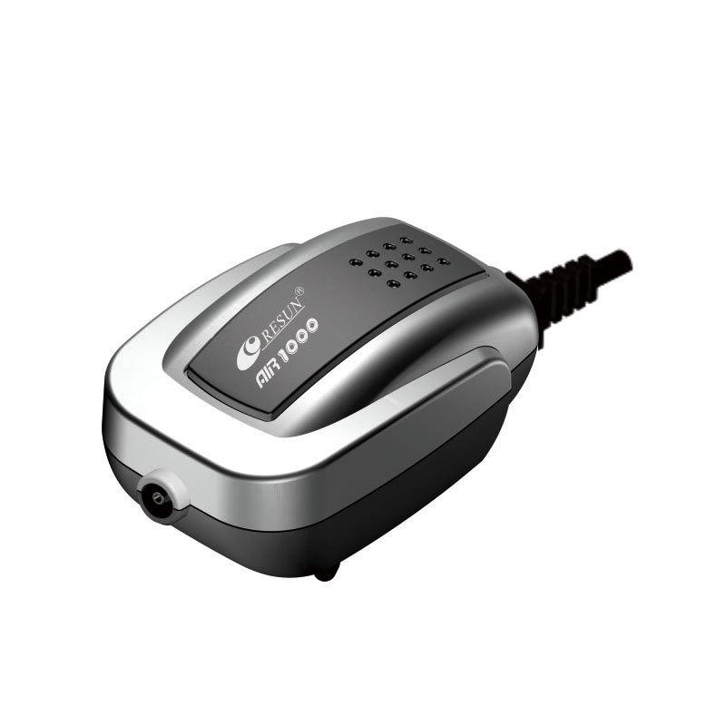 Nisso AIR Aquarium Air Pump Series: 2W, 4W, 8W (AIR-1000, AIR-2000, AIR-3000) Fish Tank Oxygenator.