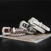 Glitter Strass Riem Bling Kristal Taille Riem Mode Tailleband Dames