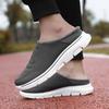 Winter Plush Warm Slippers Men Women Cotton Shoes Elastic Casual Walking Shoes Indoor Outdoor Flats Big Size 36-48