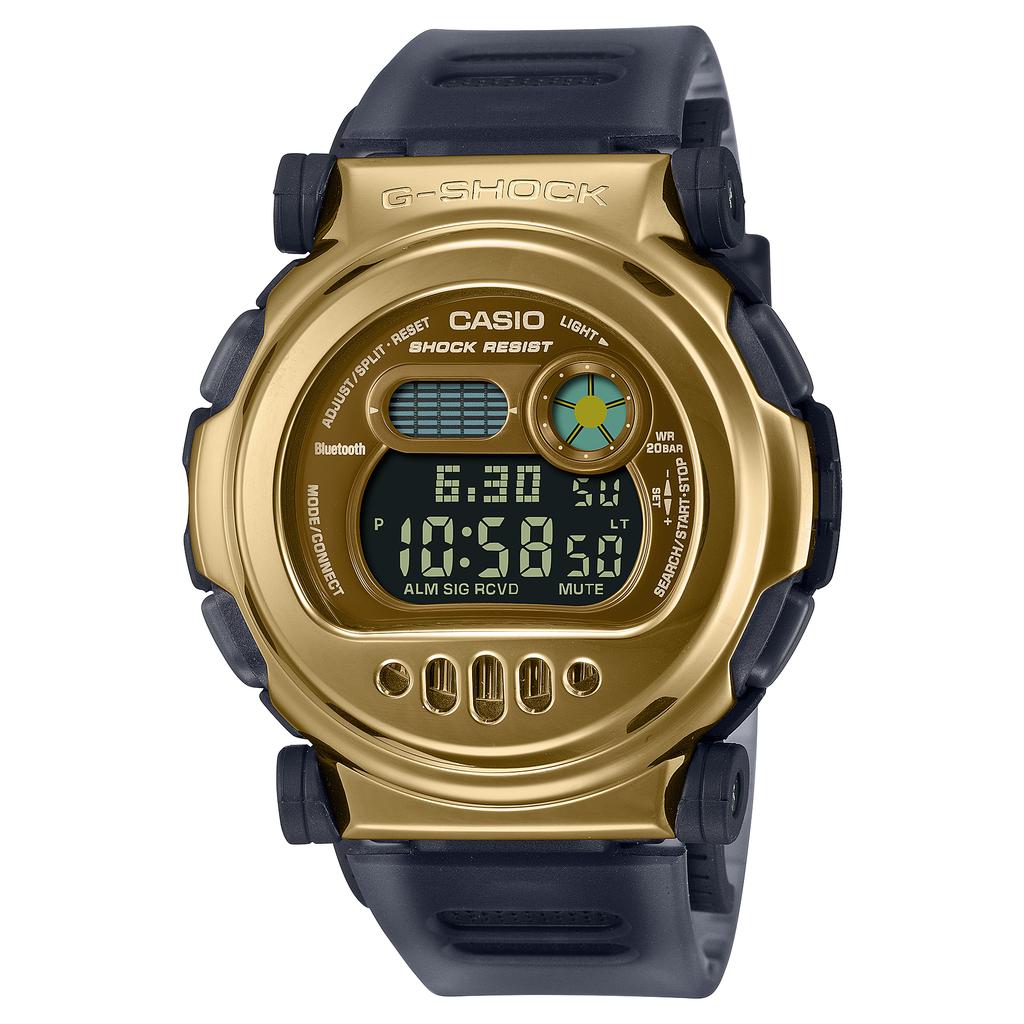 Casio G-SHOCK Men's Stainless Steel 200M Water Resistant Shock Resistant Quartz Watch G-B001MVB-8