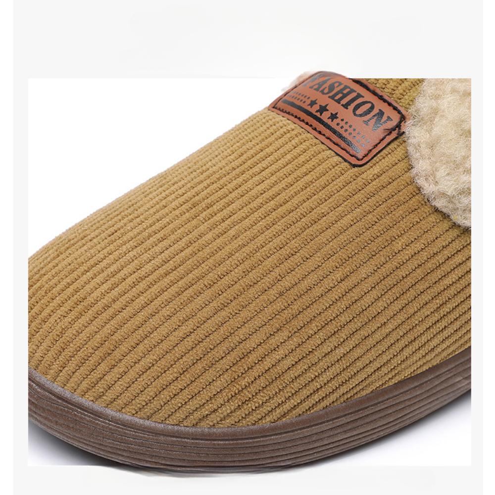 Cotton Shoes Women's Autumn and Winter New Warm Home Leisure Versatile Style Women's Cotton Boots