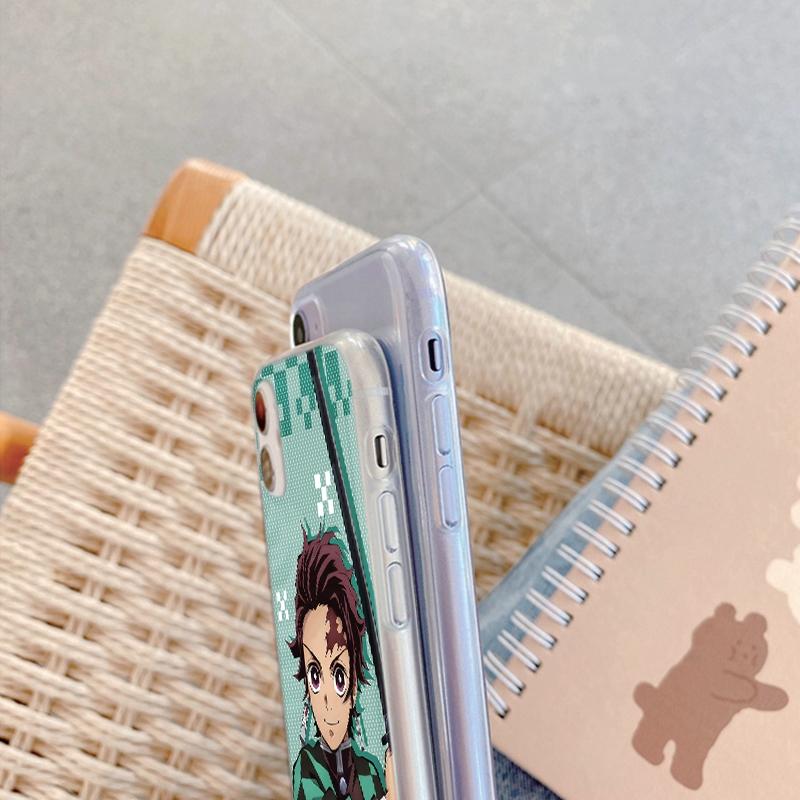 Cool Anime Soft Clear Silicone Case For Xiaomi Redmi Note 13 14T 15 Samsung A55 A35 S24 FE S25 iPhone Huawei Honor Camera Protective Shockproof Cover