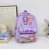 Cartoon Animation Boys And Girls Backpack Kindergarten Primary School Students Schoolbag Cute Printing Large Capacity Children'S Backpack Tide