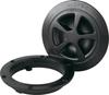 SEAFLO Deck Plate Hatch for Marine Boat Kayak Select Size,