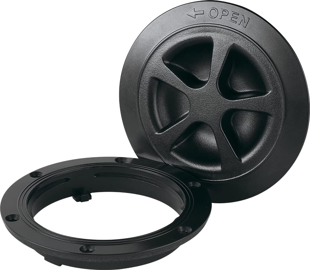 

SEAFLO Deck Plate Hatch for Marine Boat Kayak Select Size, 4