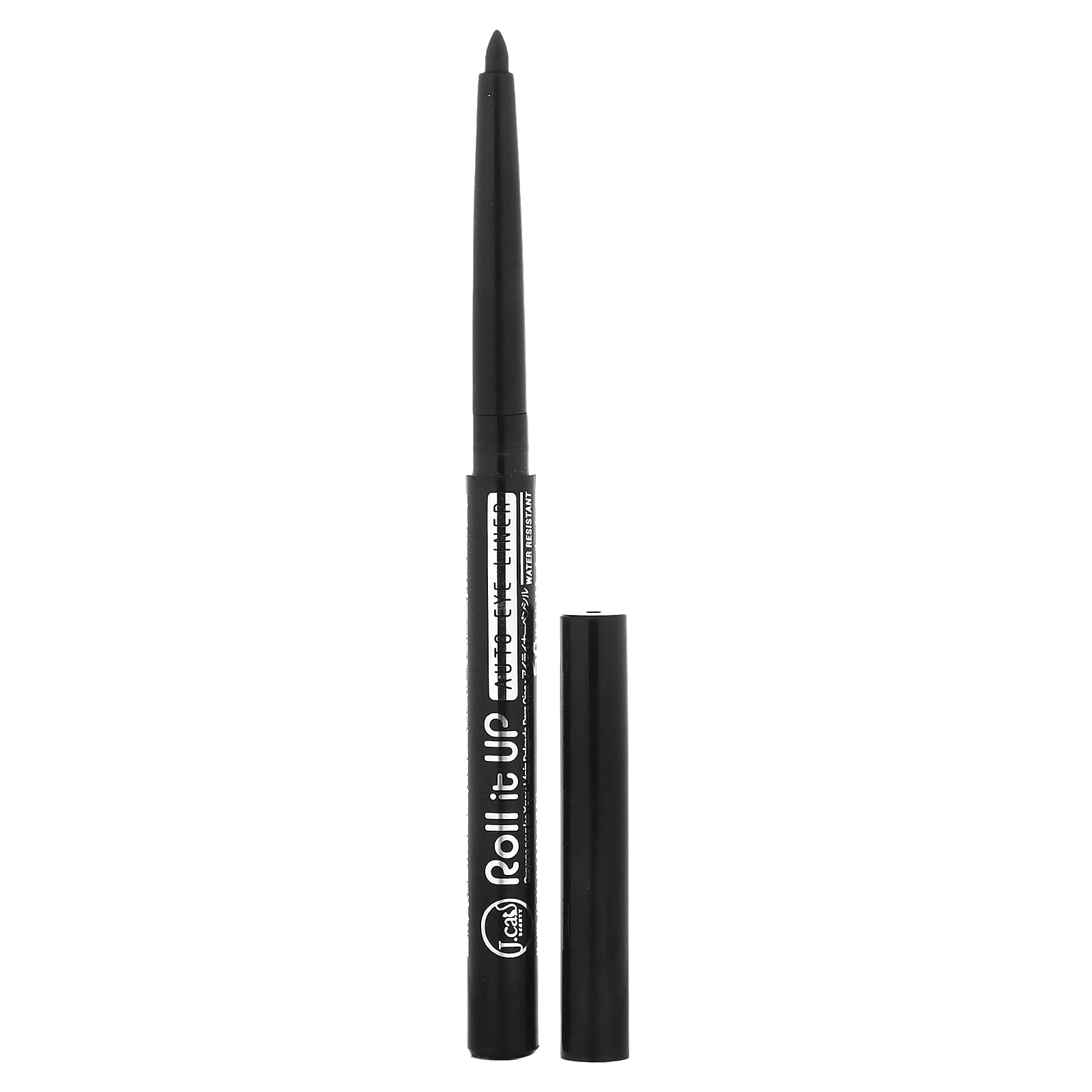 

J.Cat Beauty, Roll It Up, Auto Eyeliner, Rae102 Bulk Black, 0.3G(0.01Oz)