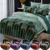 Duvet Cover Set 6 Colors Soft Microfiber Bed Set with Zipper Closure 8 Sizes Single Double Full Queen King Size