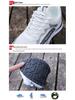 2025 Trendy Men's Mesh Breathable Running Shoes - Height-Increasing, Casual White Dad Sneakers