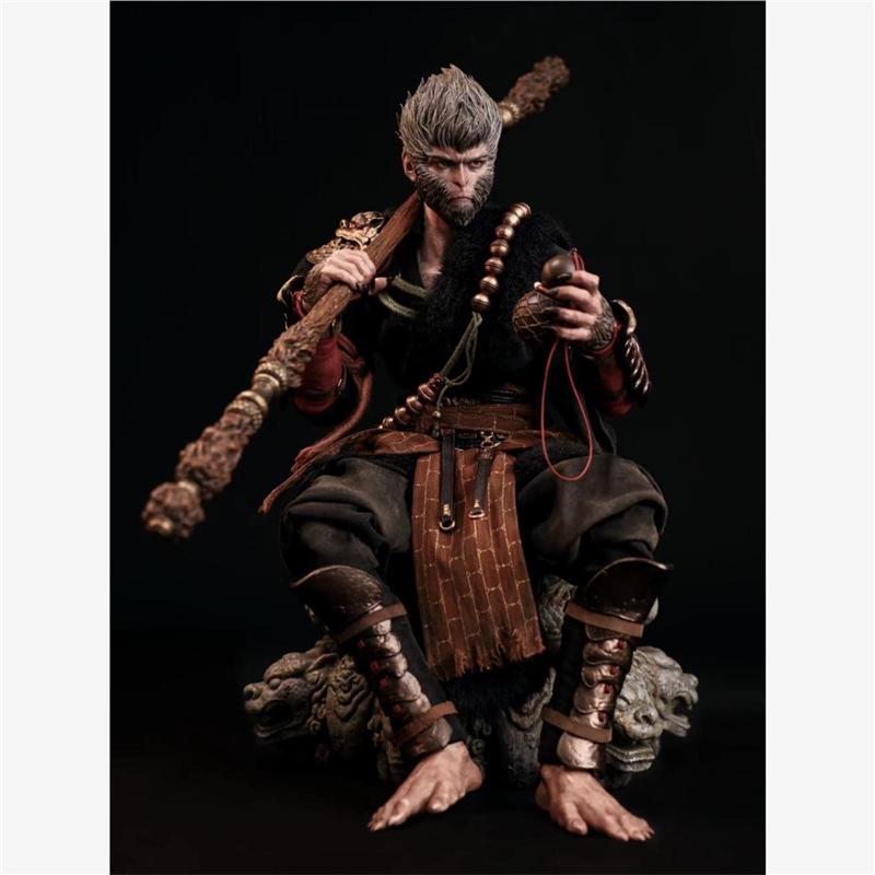 Sun Wukong Action Figure - Black Myth Articulated Model Toy Statue