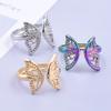 1/2/3pcs Animal Ring Butterfly Cat Wings Shell Open Adjustable Stainless Steel Rings For Women Men Accessories Fashion Jewelry