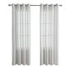 Vertical Striped Louver Curtain Perforated Window Screen Living Room Balcony Bay Window Opaque Dream Curtain