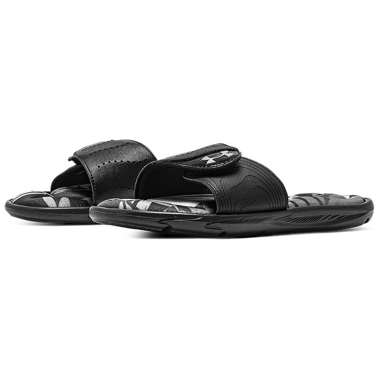 Under Armour Ignite Vi Graphic Fb Sandals Black Women's 3023767-001