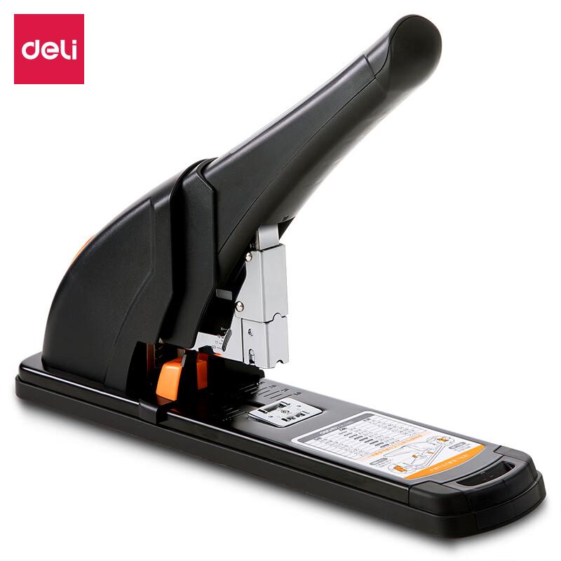 Deli 0385 Heavy Duty 210-Page Effort-Saving Stapler