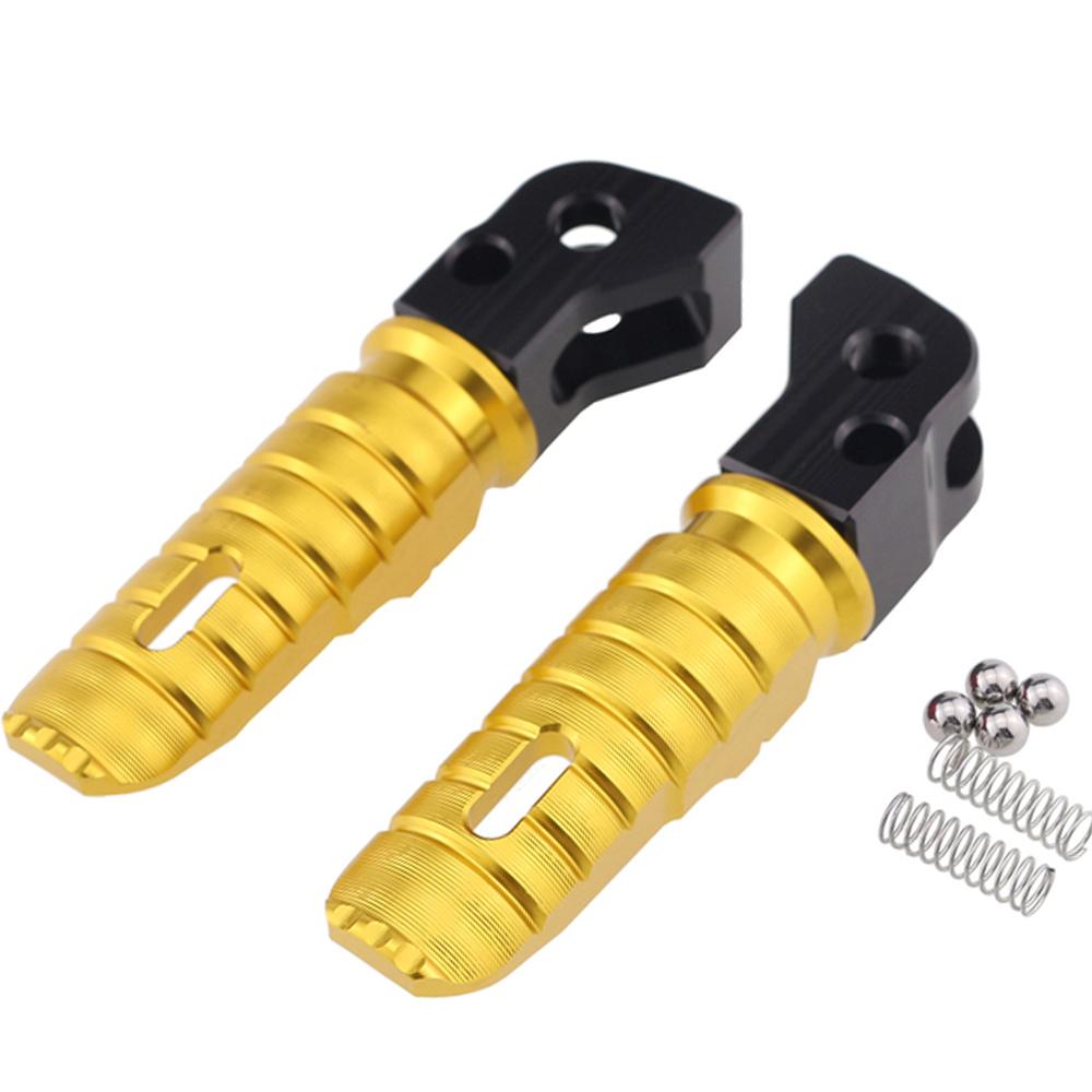 Fit For KTM DUKE 125 DUKE 250 DUKE 390 RC 200 RC 390 RC200 RC390 2014- Rear Passenger Foot Peg Footrests