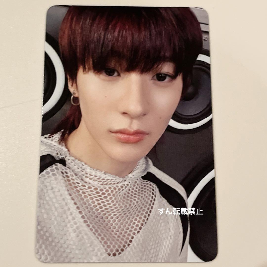 

[USED] riize withmuu Anton trading card bonus photo card Rise MD