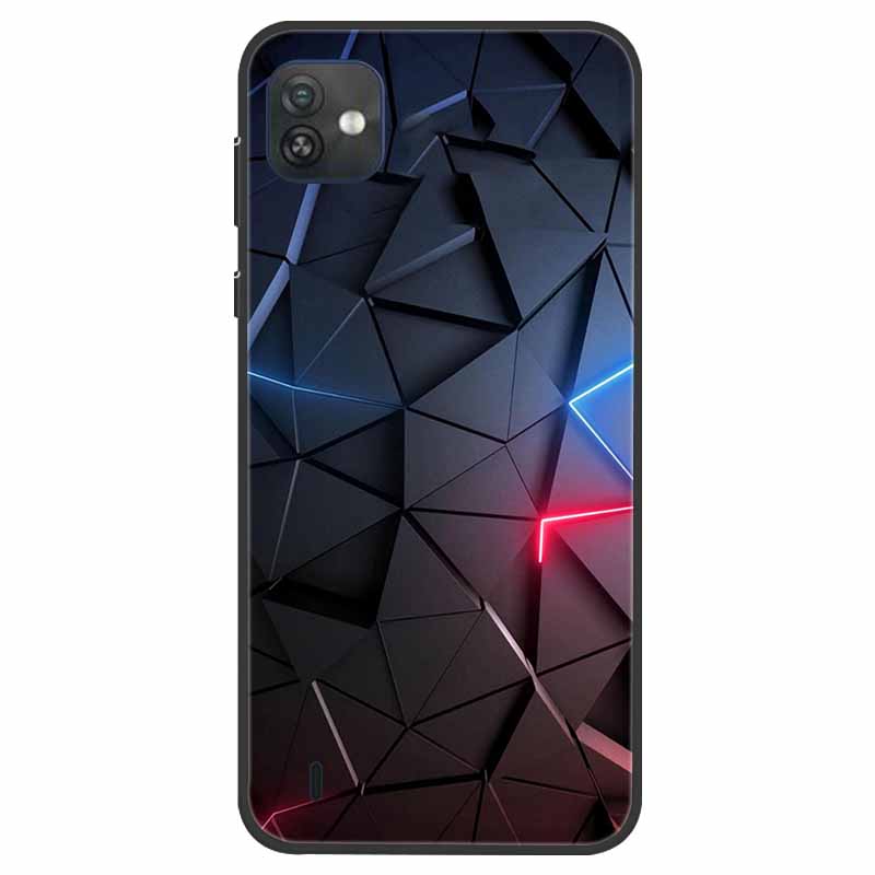 Case For Wiko Y82 Cartoon Silicone TPU Soft Phone Back Cover For Wiko Y82 Y 82 Cases Funda Luxury Capa Shockproof Bumper Coque