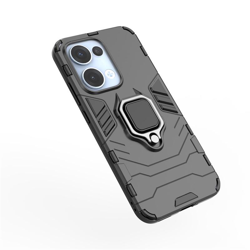 Compatible with OPPO Reno13 Pro Black Panther phone case, Reno12 full-coverage Reno11 shockproof Reno11 shockproof case