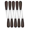 10Pcs Pointed Tip Leather Awl With Wood Handle Sewing Awl Tool Leather Craft Hole Punching Tool For Leather Working