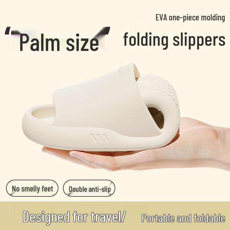 Összecsukható Csúszásmentes Papucsok Férfiaknak és Nőknek - Tökéletesek Utazáshoz, Otthonra vagy Fürdéshez
