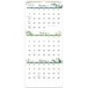 2026 Calendar - 3 Month Display Wall Calendar 2026, Jan. 2026 - Dec. 2026, 11.3" X 26", 3 Month Calendars with Thick Paper, Vertical Calendars