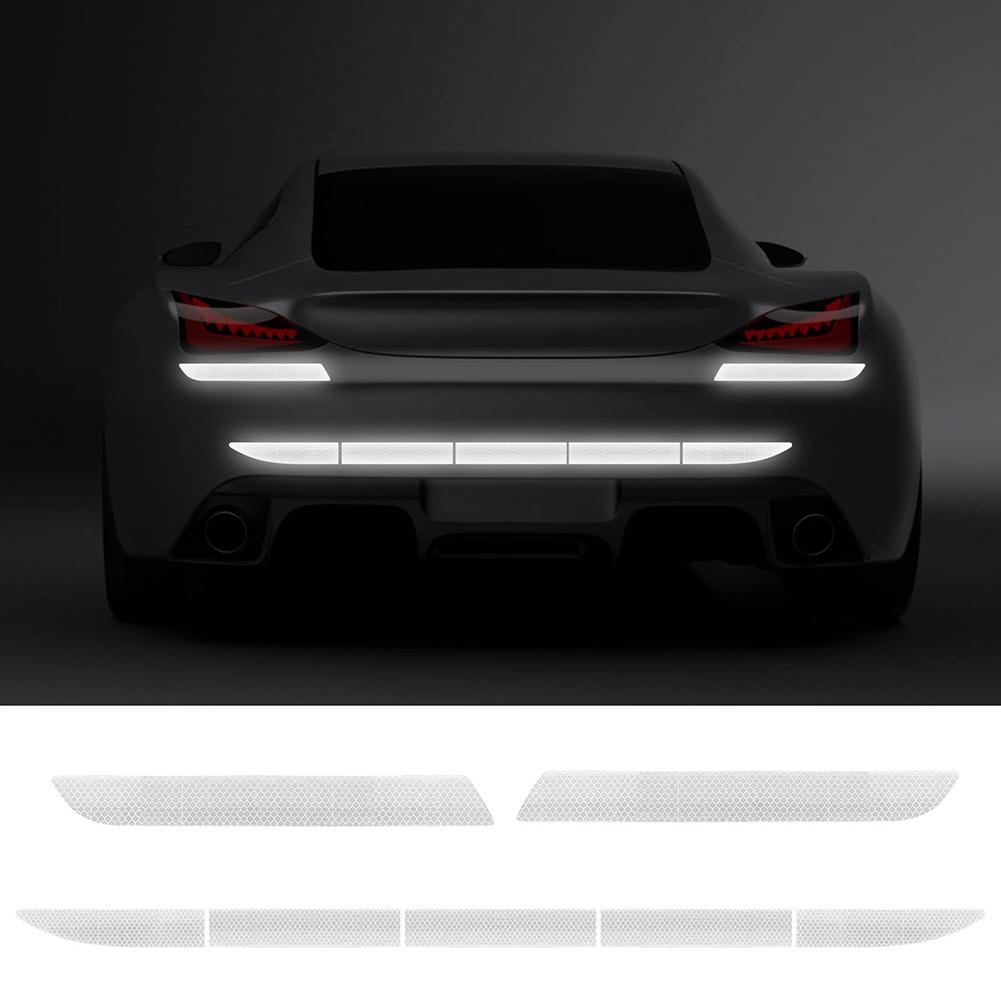 Waterproof Safety Stickers 7PCS Lightweight PET Material