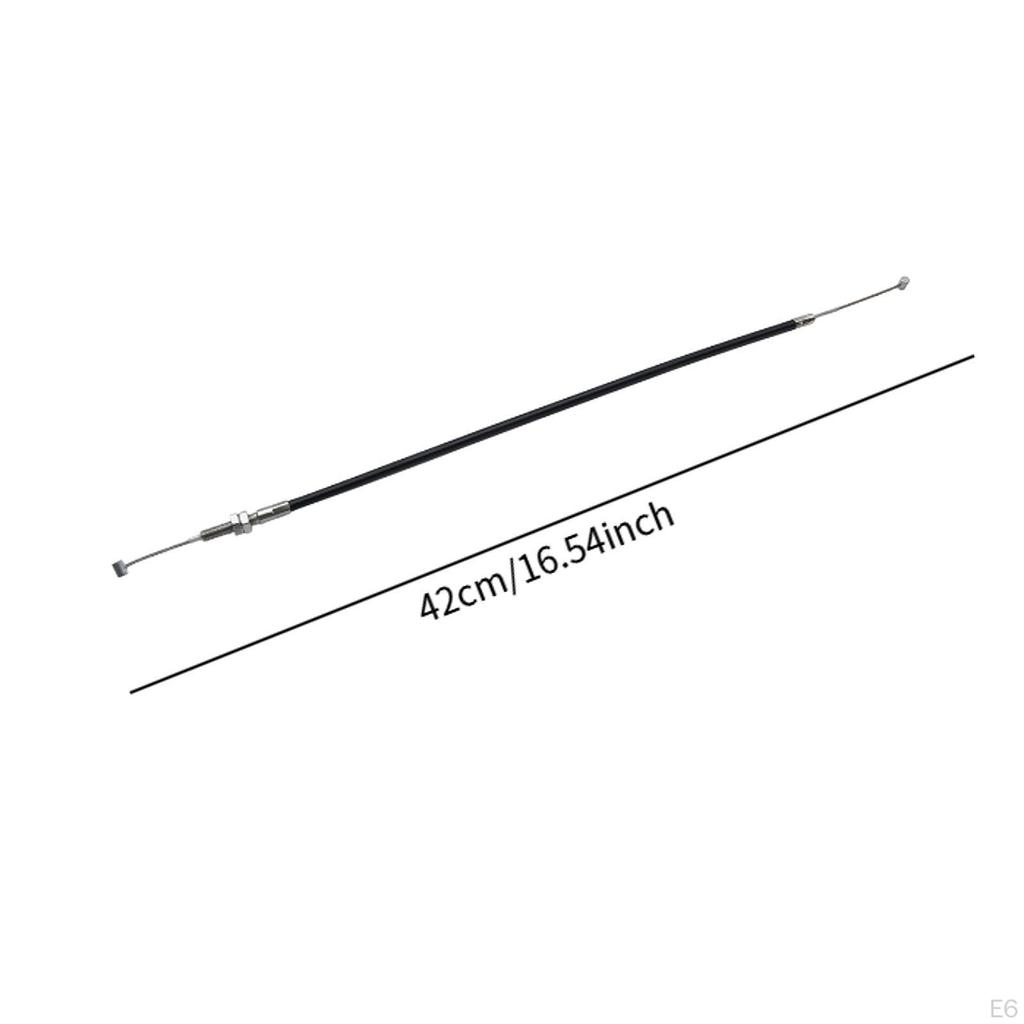 Cablu accelerație accelerație de înaltă performanță, piese de schimb robuste, oțel compatibil