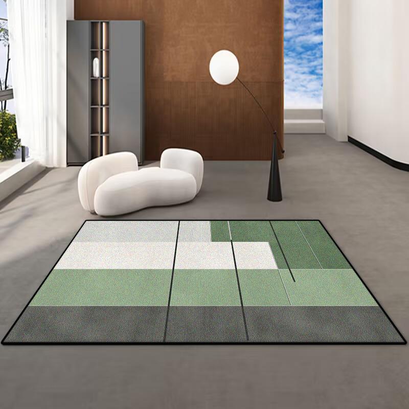 Modern Simple Style Room Decoration Aesthetic Bedroom Carpet Soft Non-slip Big Size Living Room Rug Easy Clean Entrance Door Mat