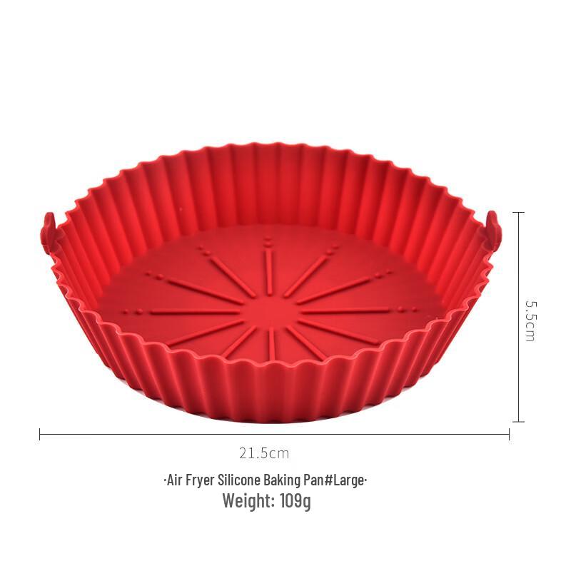 Reusable Foldable Silicone Air Fryer Basket