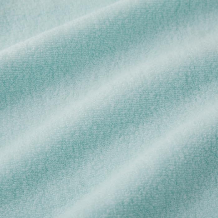 MIKI HOUSE Baby Bath Animal Made in Perfect for Baby Baby Baby Baby Baby Shower Solid Blue Towel, 100% Cotton, Design, Japan, 80x80cm, Shower, Boy,